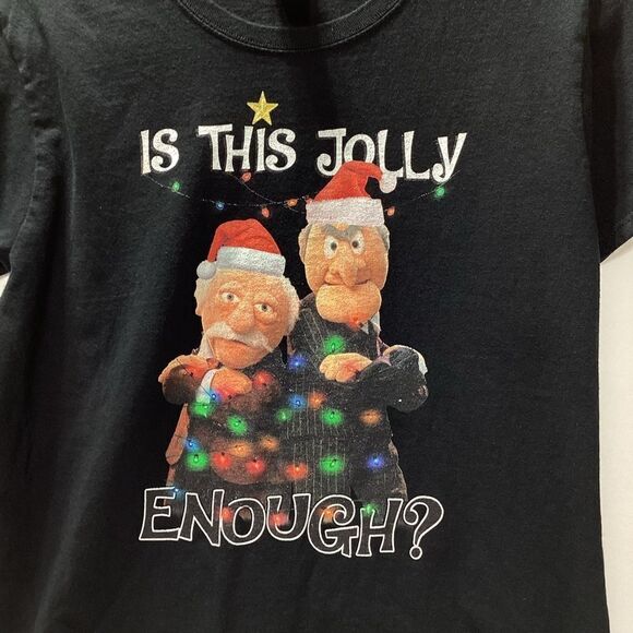 Muppets Is This Jolly Enough Old Men T-Shirt Statler And Waldorf Muppet Shirt - Picture 2 of 5